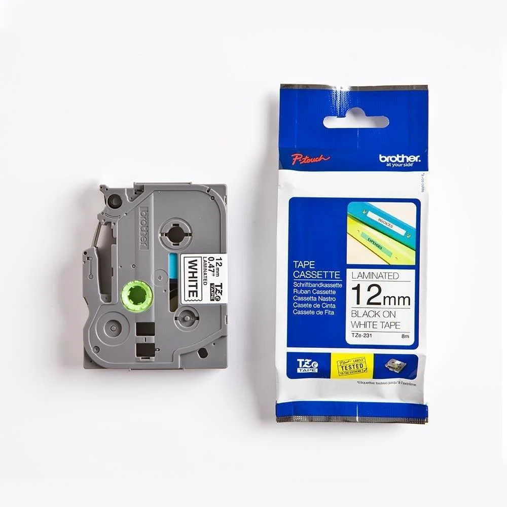 Imagem 5 de 5 do produto Rotulador Eletônico Brother  Pt-h110, Com 3 Fitas