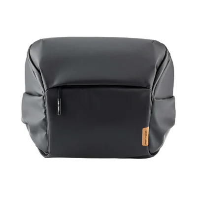 Bolsa De Ombro 6l - Pgytech Onego Cor Preta (obsidian Black)