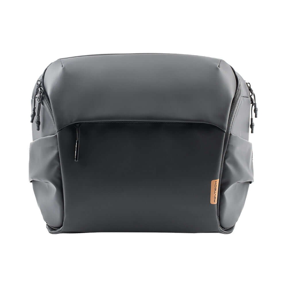 Bolsa De Ombro 10l - Pgytech Onego Cor Preta (obsidian Black)