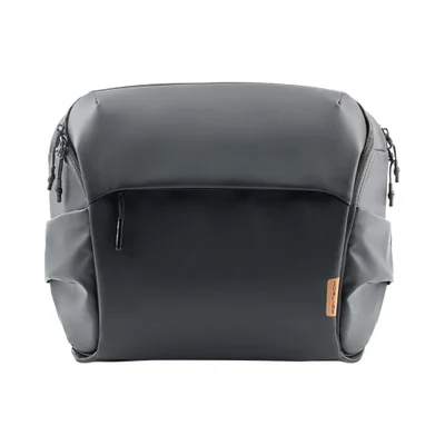 Bolsa De Ombro 10l - Pgytech Onego Cor Preta (obsidian Black)