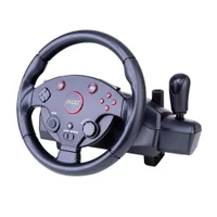 Volante Dazz Force Driving, Com Pedal, Preto