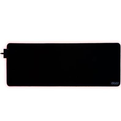 Mousepad Gamer Dazz Speed, Rgb, Extra Grande, 800x300mm, Preto