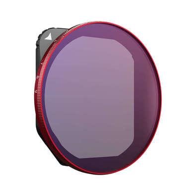 Filtro Nd Variável Para Drone Dji Mavic 3 - Pgytech (nd64 A Nd512)