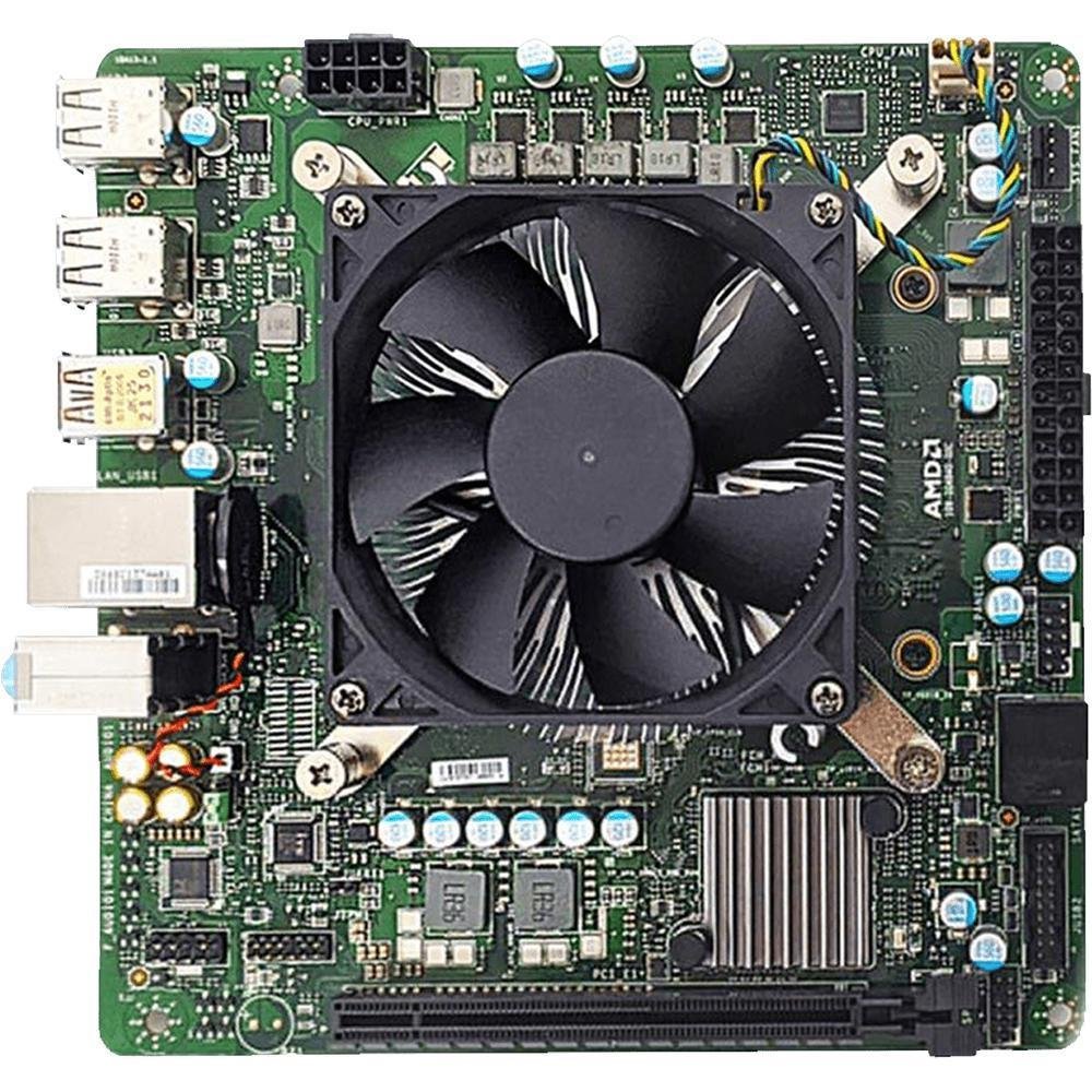 Kit Upgrade AMD Processador + Placa Mãe | KaBuM!