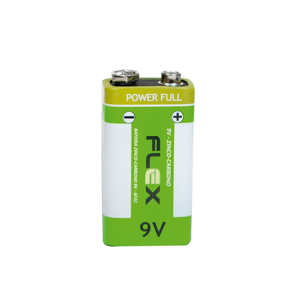 Bateria Flex Zinco 9v 1 Unidade Bateria Flex Zinco 9v 1 Unidade