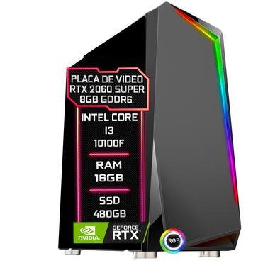 Pc Gamer I3 16GB RTX 2060 Super 8GB SSD 480 KaBuM
