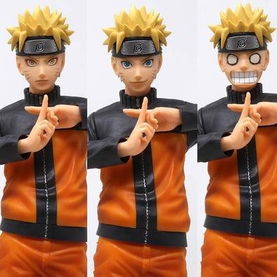 Bandai Anime Naruto Boruto Pvc Figura De Ação Shippuden Uzumaki