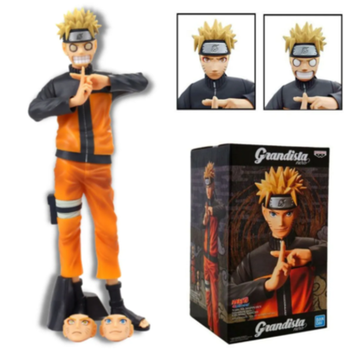 Boneco Naruto Uzumazi Chibi - Naruto Shippuden