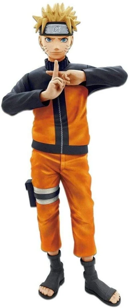 コミック・アニメ UZUMAKI NARUTO Grandista BLACK ver. Naruto Shippuden Naruto Uzumaki Bandai Grandista | Parcelamento