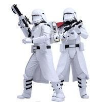 Hot Toys Movie Masterpiece - Star Wars Episodio VII Il Risveglio Della Forza: Set Primo Ordine Snowtroopers (Versione Regolare E Ufficiale)