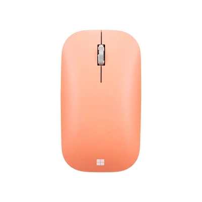 Mouse Microsoft Modern Mobile, Bluetooth, Pêssego - Ktf-00040