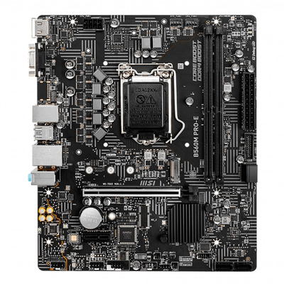 Placa Mãe Msi B560M PRO-E, Intel LGA 1200, Ddr4