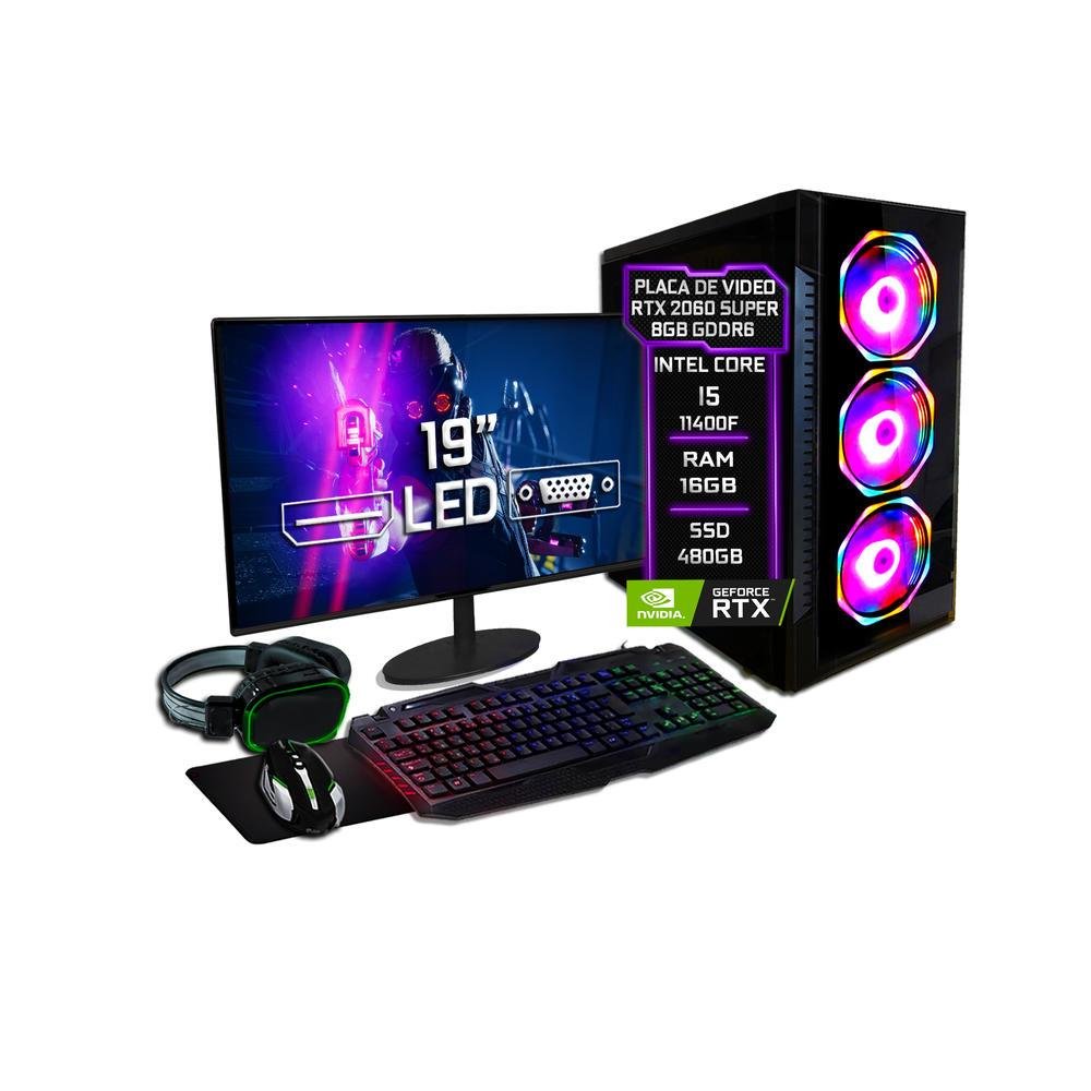 Nvidia Geforce I5 9400f Rtx 2060 Super Graphics Card I5 9400f With