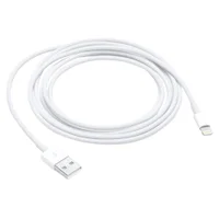 Cabo Apple Adaptador USB MQUE2BZ/A Lightning p/ iPhone, 1m