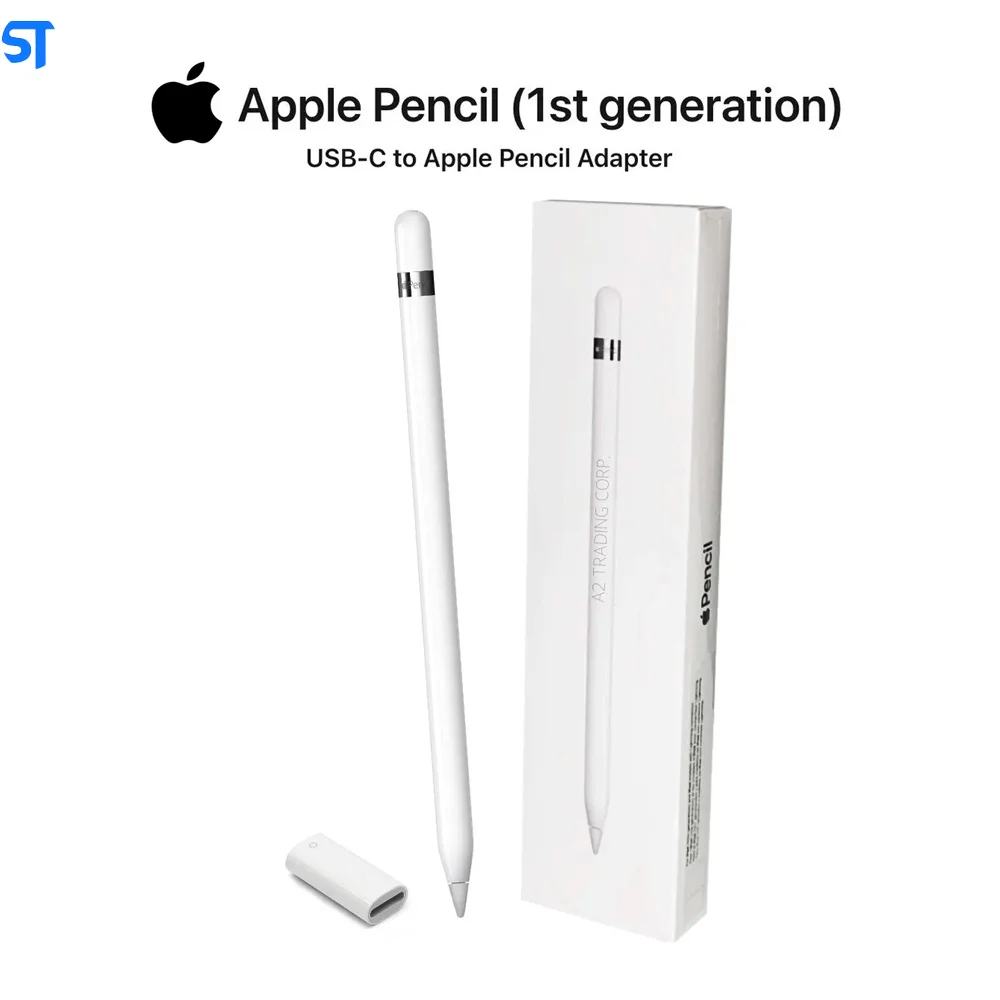 Lápis Digital Apple Pencil Touch Para Ipad KaBuM