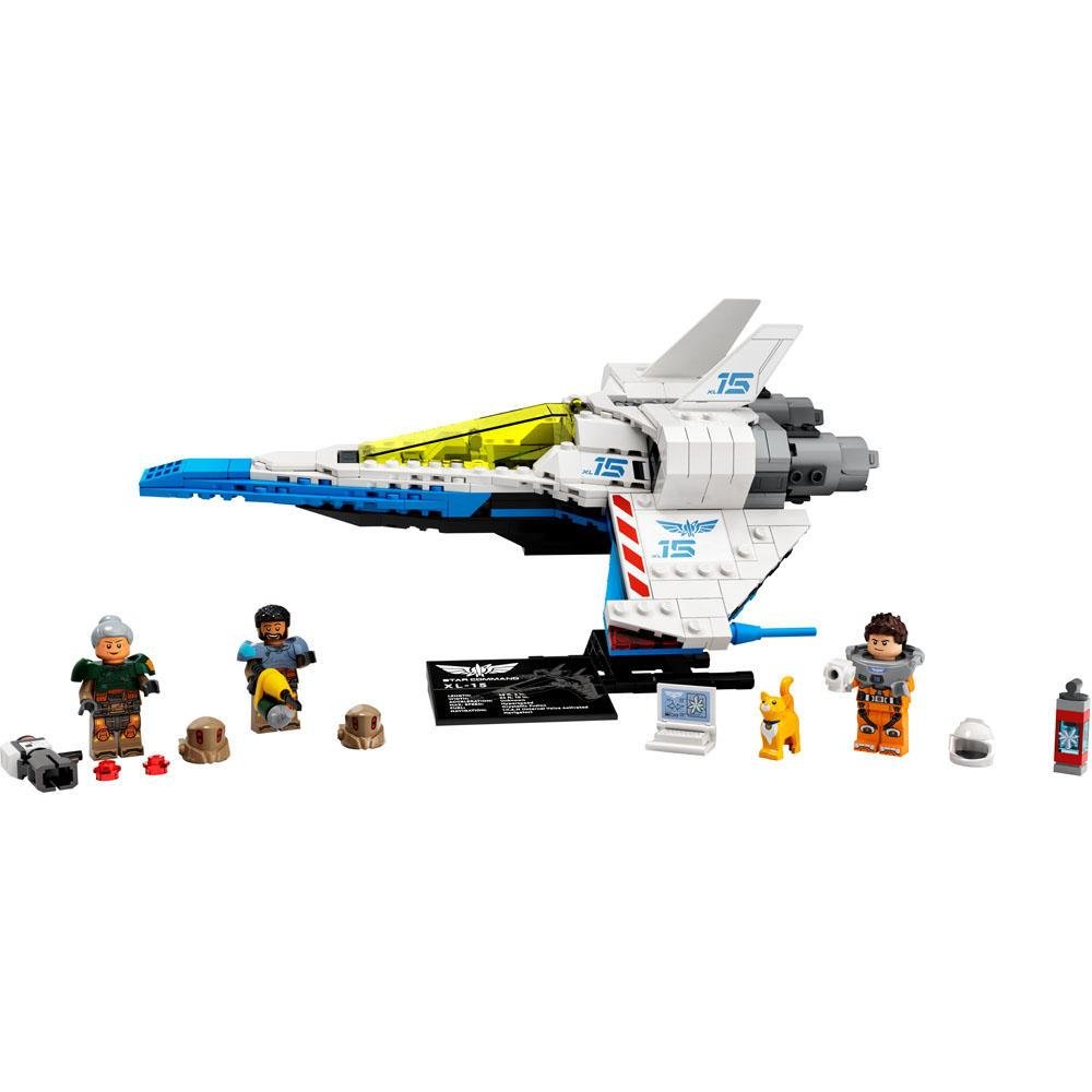 Lego Juniors, Nave Espacial XL-15, 497pçs | KaBuM!