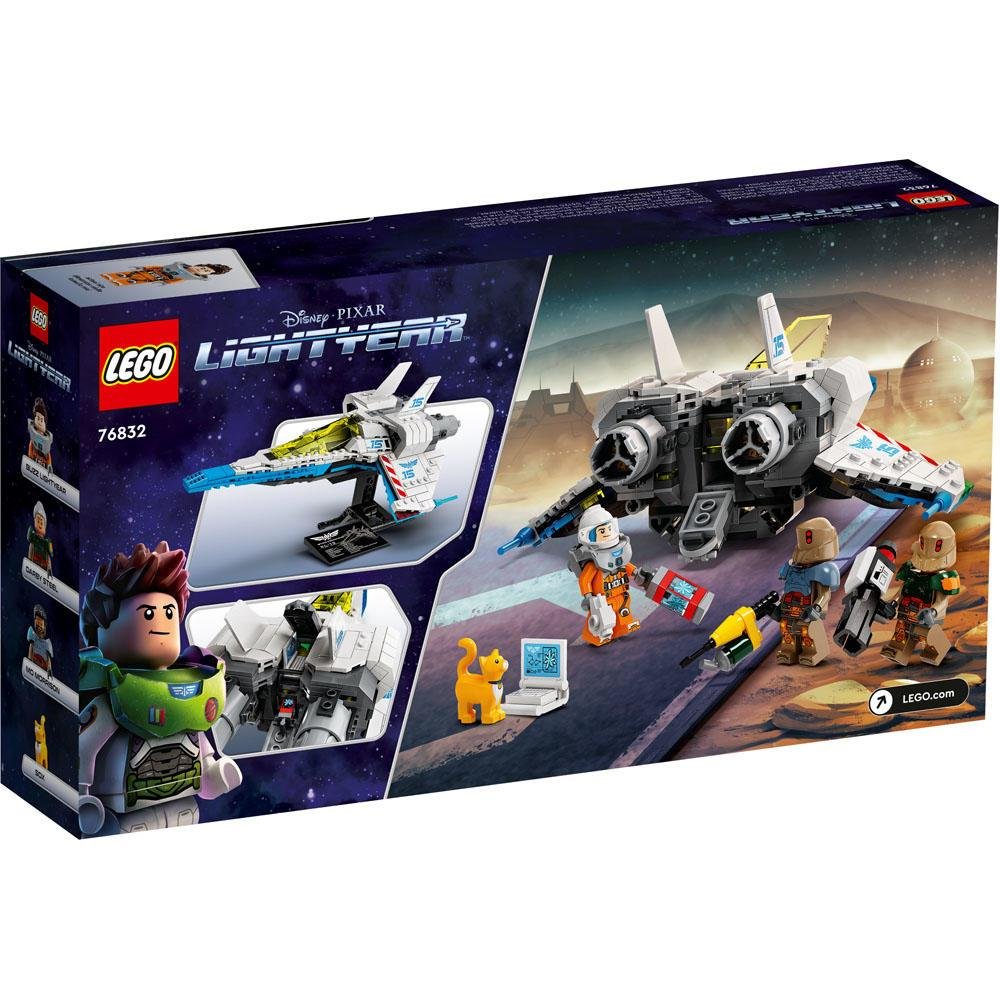 Lego Juniors, Nave Espacial XL-15, 497pçs | KaBuM!