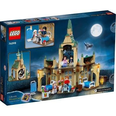 Lego Harry Potter Patio Hogwarts Resgate de Sirius 345 Pcs