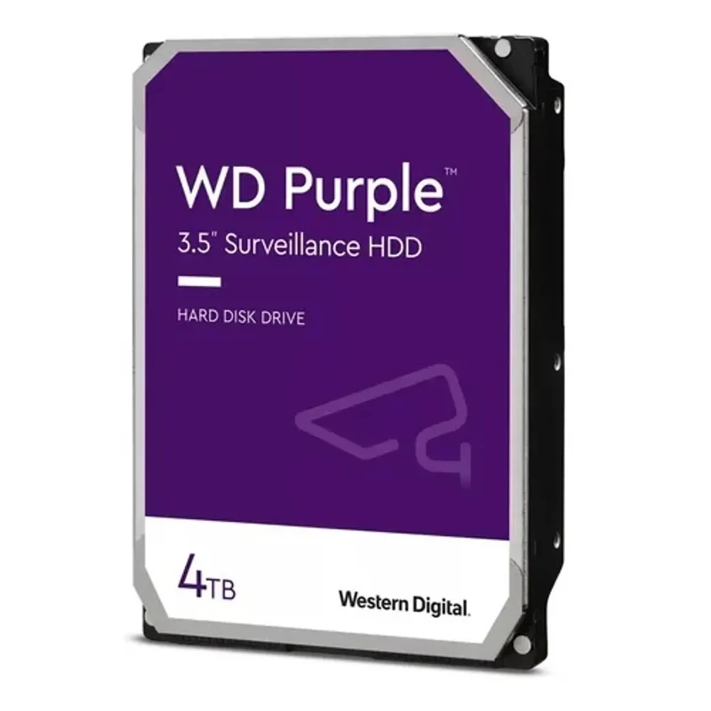 Hd Interno Western Digital Wd42purz 4tb Purple