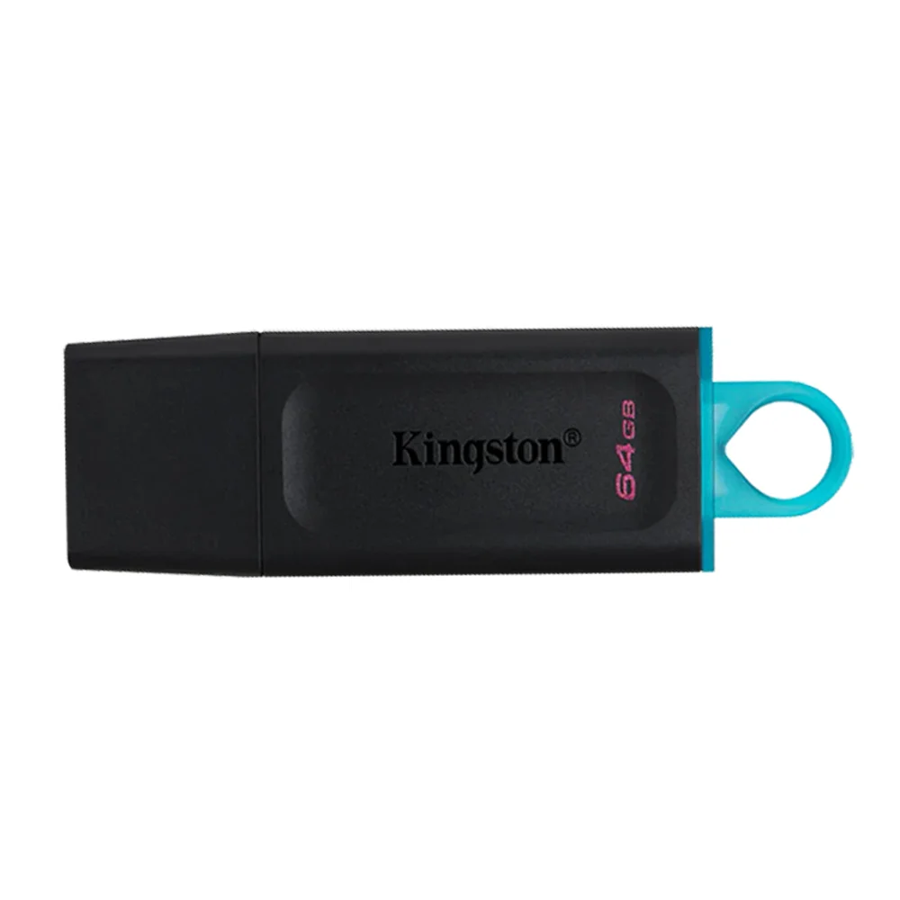 Imagem 3 de 4 do produto Pendrive 64GB Kingston USB 3.2, Datatraveler Exodia DTX/64 Gen 1..
