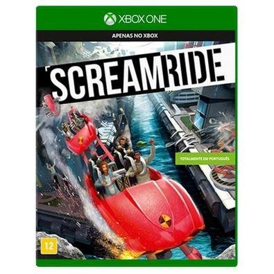 Jogo Screamride Xbox One KaBuM