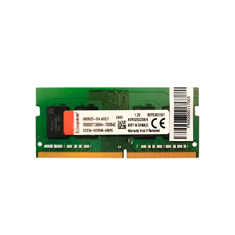 Memória 8Gb Kingston Sodimm KaBuM