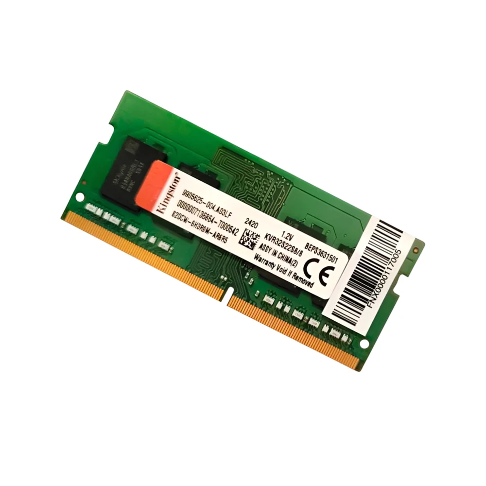 Kingston DDR4 3200 8GB ×2 計16GB KF432S20IBK2/16 - Kit de memórias de 16GB (2 x 8GB) SODIMM DDR4