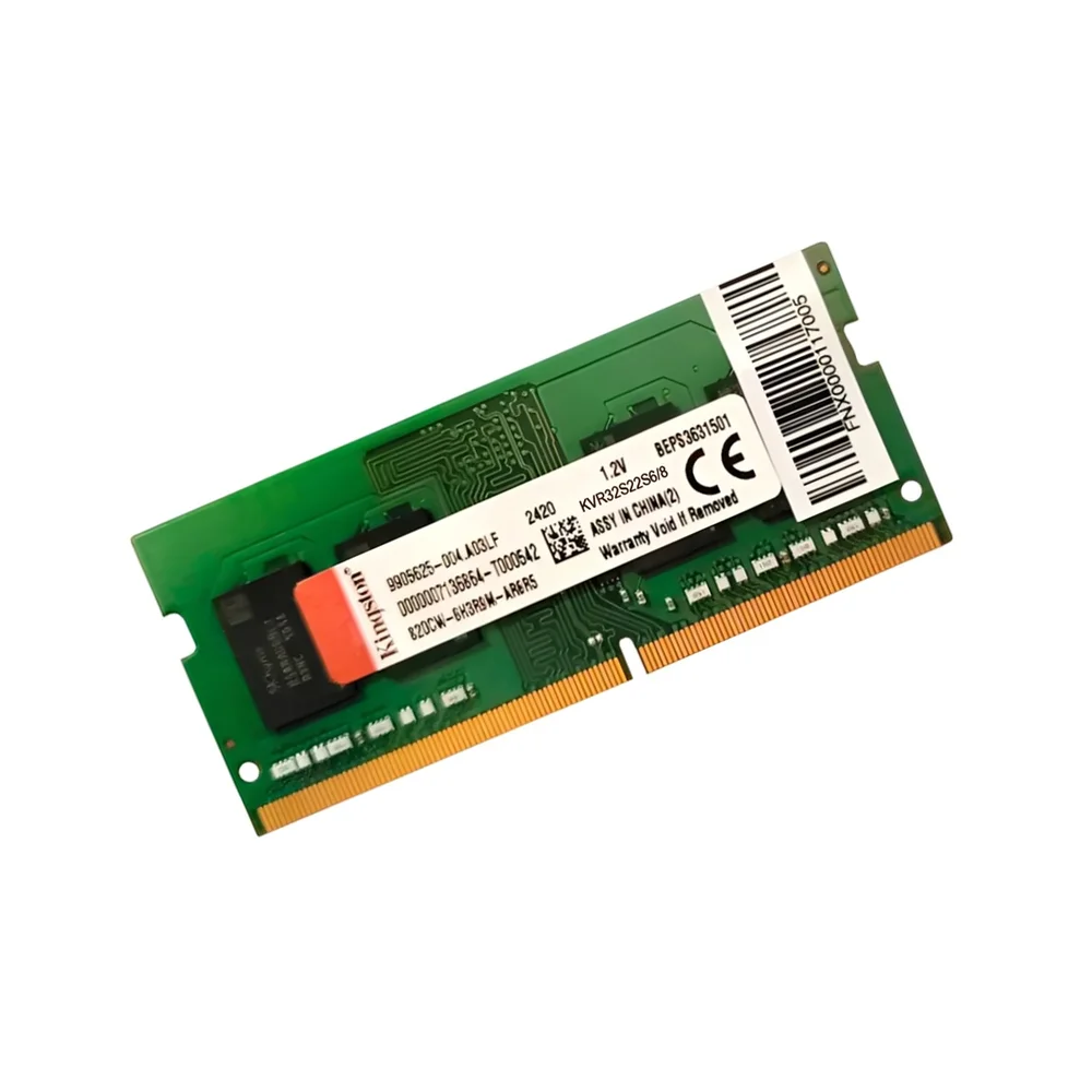 Imagem 5 de 5 do produto Memória Kingston SODIMM, 8GB, 3200MHz, DDR4, 1.2V - KVR32S22S6/8