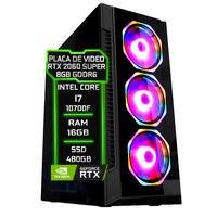 CPU Core i7-10700F/RTX2060SUPER CyberPowerPC Gamer Xtreme Gaming Desktop Intel Core i7