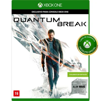 Game Microsoft Xbox One - Quantum Break