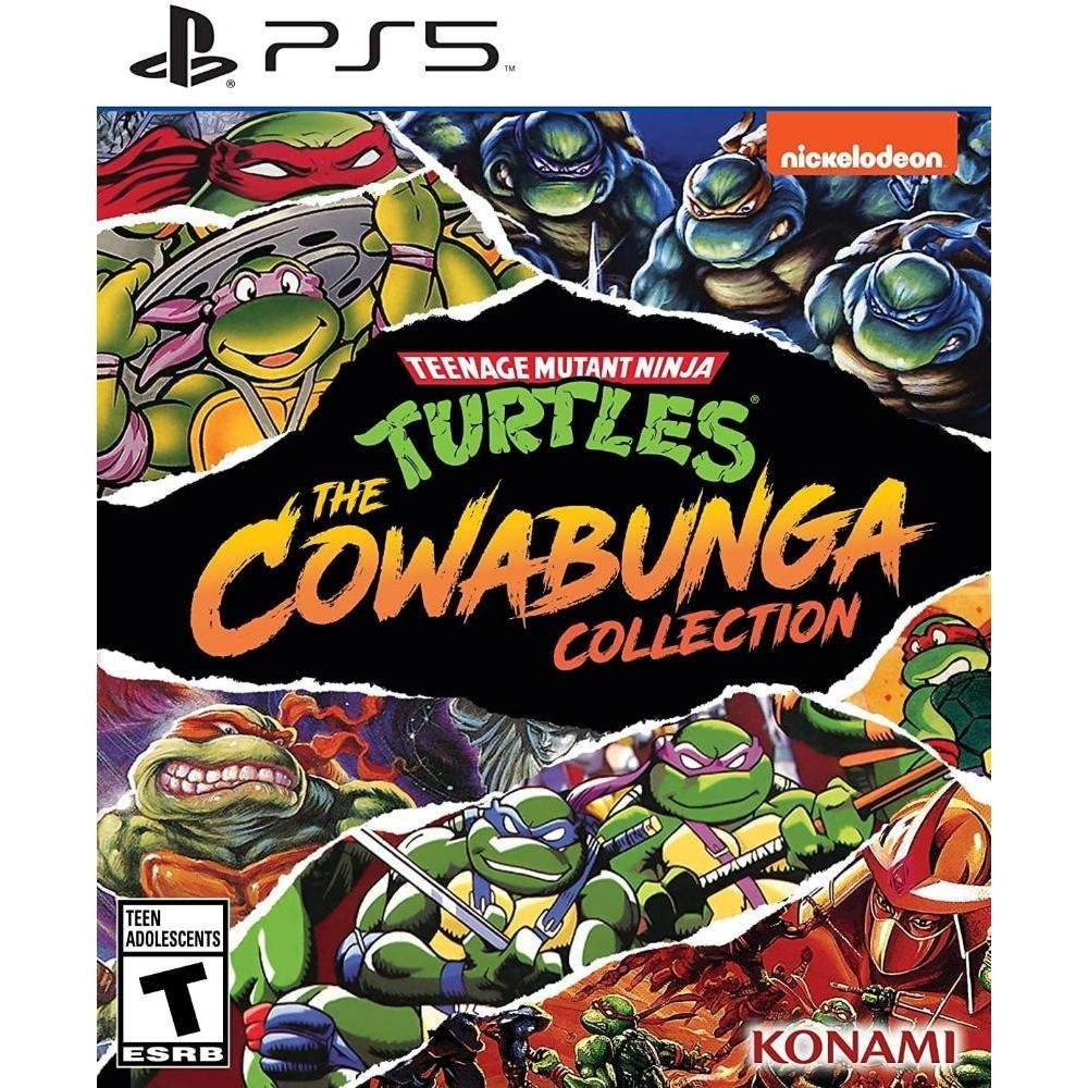 Teenage Mutant Ninja Turtles: The Turtles Cowabunga Collection - Ps5