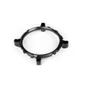 Cooler para Processador Pcyes ACZFRRB, LED, AMD/Intel, 124mm, Preto