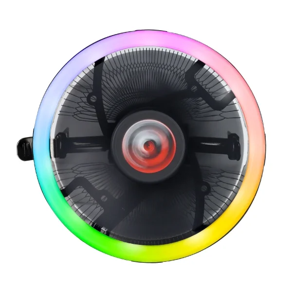 Cooler para Processador Pcyes ACZFRRB, LED, AMD/Intel, 124mm, Preto 5