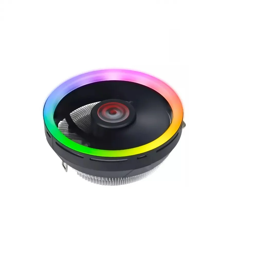 Cooler para Processador Pcyes ACZFRRB, LED, AMD/Intel, 124mm, Preto Cooler para Processador Pcyes ACZFRRB, LED, AMD/Intel, 124mm, Preto