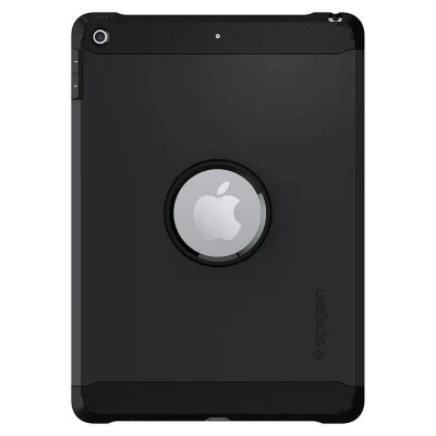 Capa Case Preta Ipad Tablet 9.7 Tough Armor Spigem 2017 - 053cs21820