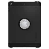 Capa Case Preta Ipad Tablet 9.7 Tough Armor Spigem 2017 - 053cs21820