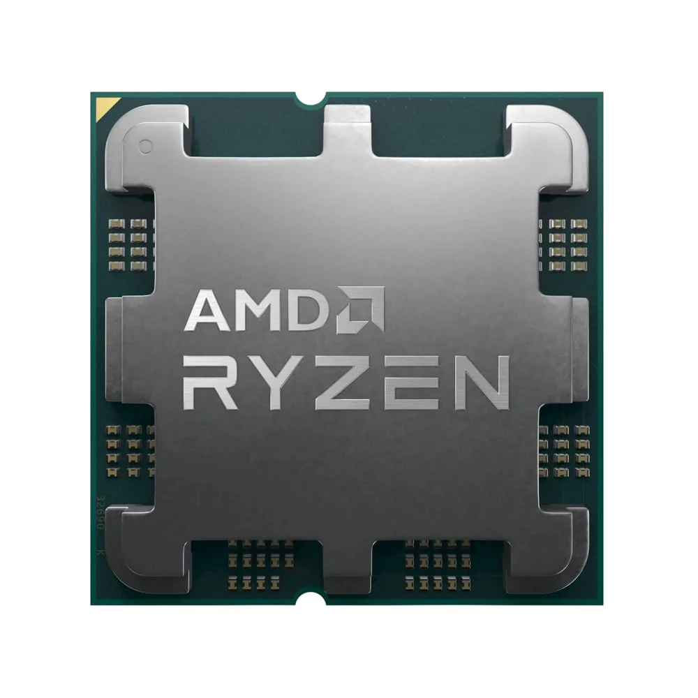 Imagem 3 de 4 do produto Processador AMD Ryzen 5 7600X, 5.3GHz, Cache 38MB, AM5, Radeon Graphics - 100-100000593WOF