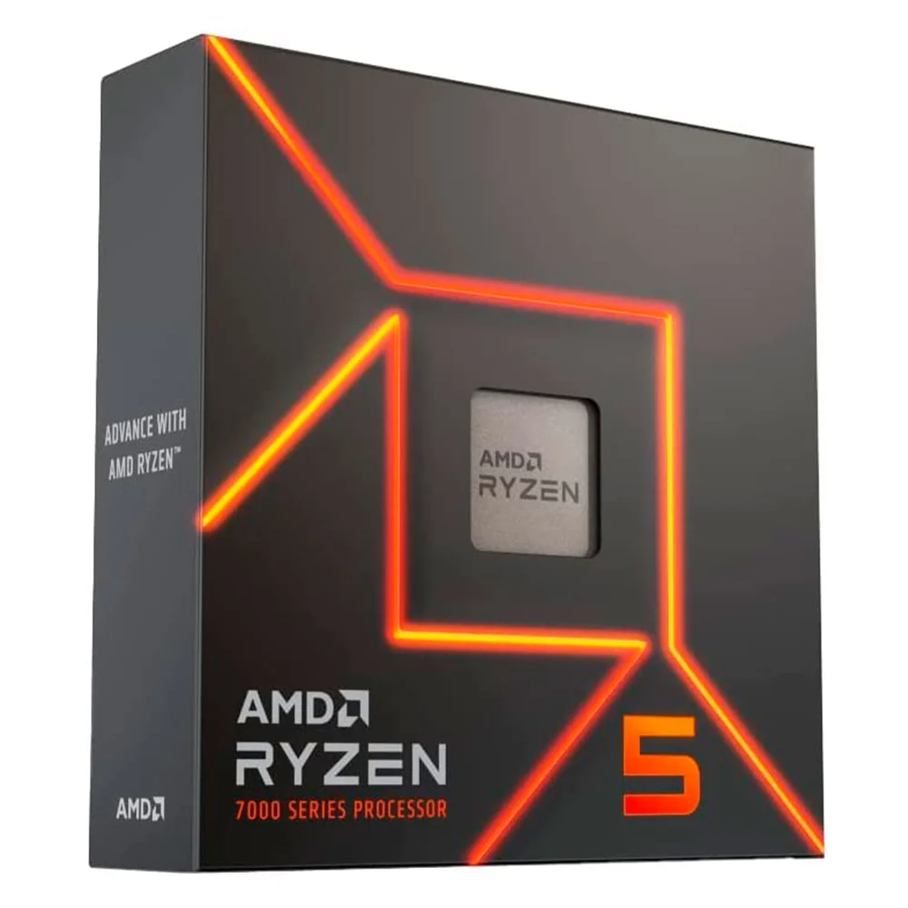 Processador AMD Ryzen 5 7600X 53GHz AM5 KaBuM