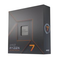 Kabum Processador AMD Ryzen 7 7700X, 5.4GHz, Cache 40MB, AM5, 8 núcleos, 16 Threads, Radeon Graphics Com Vídeo - 100-100000591WOF image