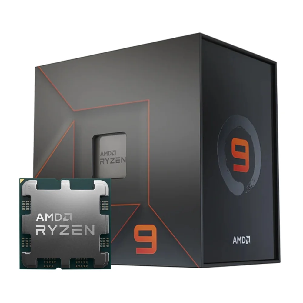零*ル様 AMD Ryzen 9 7900X 3D CPU Processador AMD Ryzen 9 7900X KaBuM