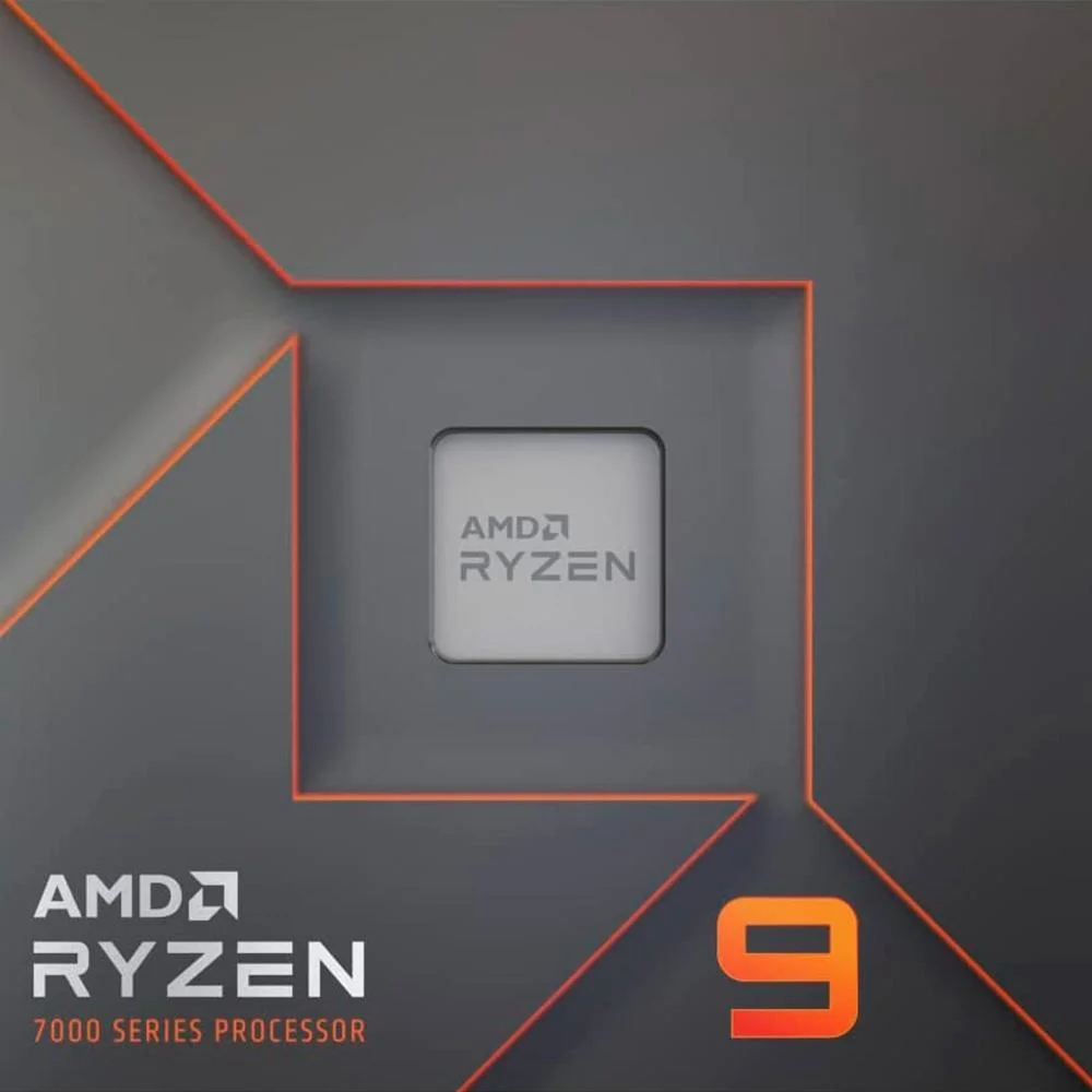 Imagem 2 de 5 do produto Processador AMD Ryzen 9 7900X, 4.70GHz (turbo 5.60GHz), Cache 76MB, AM5, Radeon Graphics Com Ví­deo - 100-100000589WOF