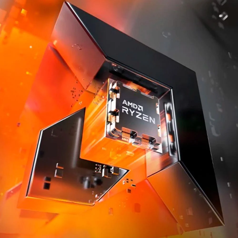 Imagem 3 de 5 do produto Processador AMD Ryzen 9 7900X, 4.70GHz (turbo 5.60GHz), Cache 76MB, AM5, Radeon Graphics Com Ví­deo - 100-100000589WOF