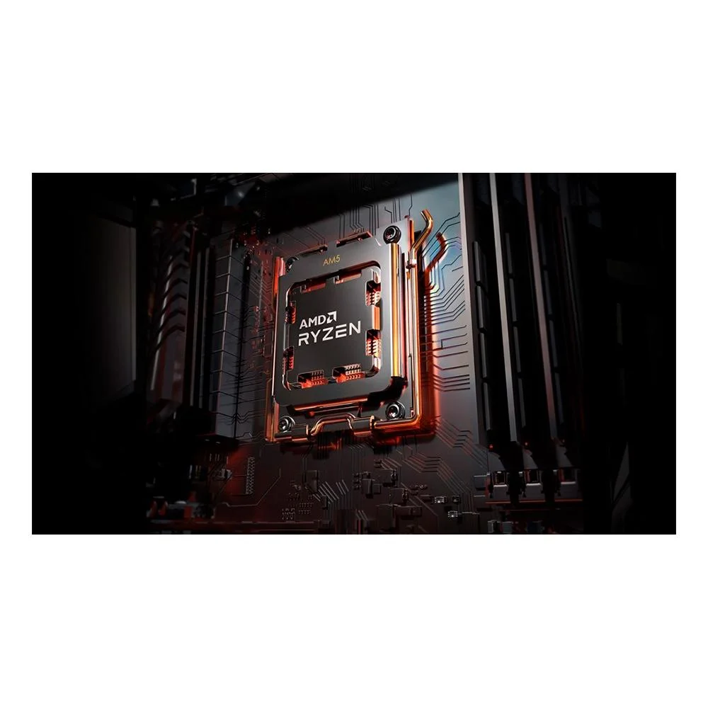 Imagem 5 de 5 do produto Processador AMD Ryzen 9 7900X, 4.70GHz (turbo 5.60GHz), Cache 76MB, AM5, Radeon Graphics Com Ví­deo - 100-100000589WOF
