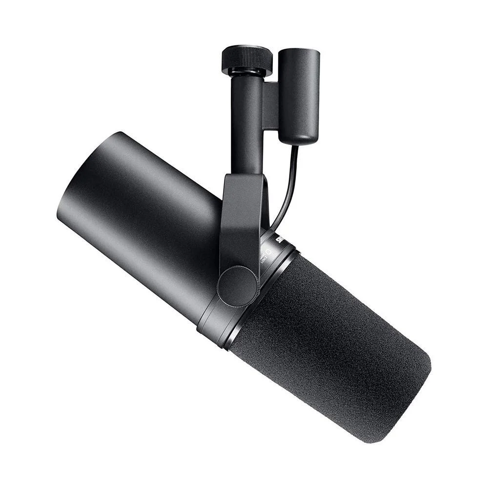 SHURE 正規品 SM7B Shure Loja - Oficial Shure Loja | SM7B Shure estúdio para Microfone RK345B + 配信機器・PA機器・レコーディング機器