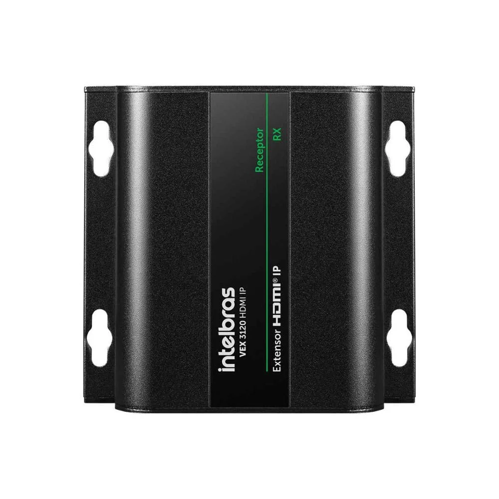 Imagem 2 de 5 do produto Extensor Intelbras HDMI Vex 3120 Ip Tx E Rx