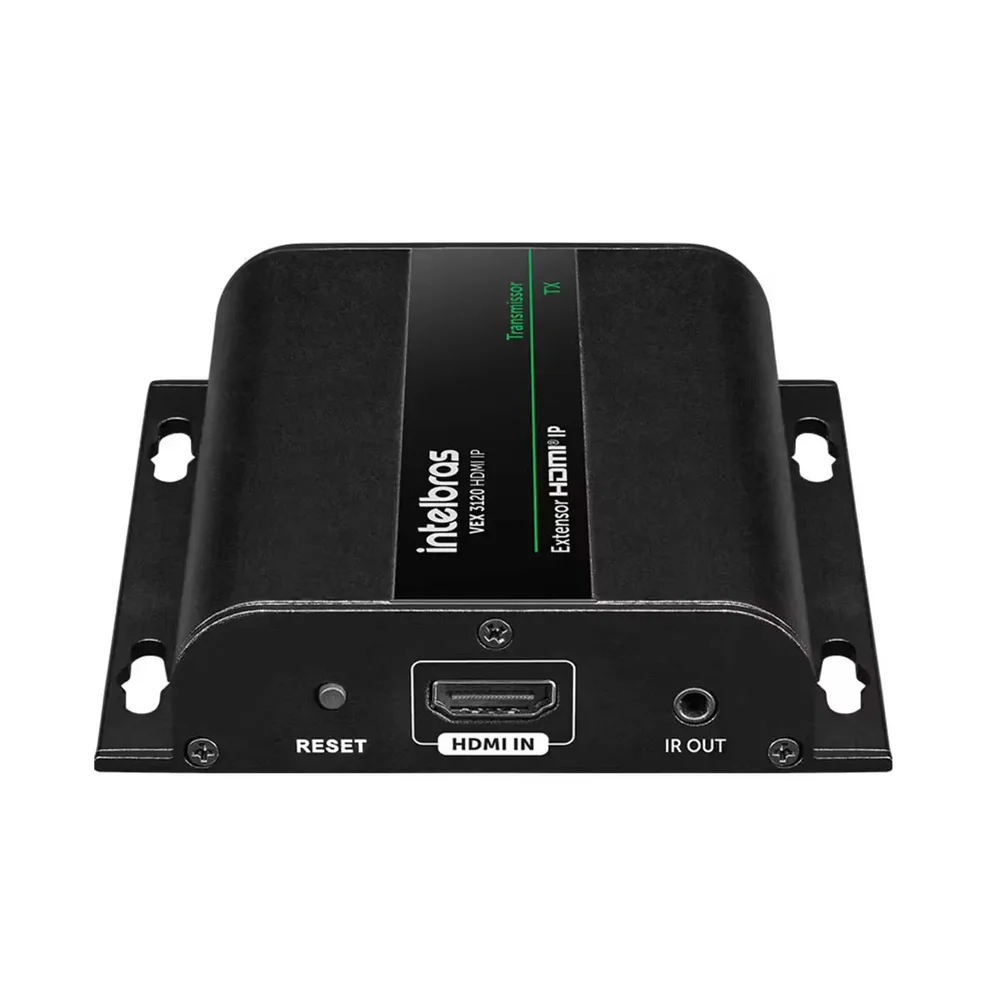 Imagem 3 de 5 do produto Extensor Intelbras HDMI Vex 3120 Ip Tx E Rx