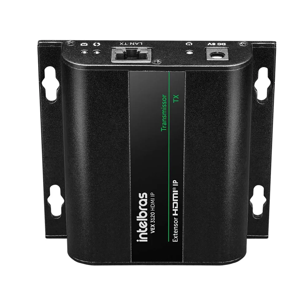 Imagem 4 de 5 do produto Extensor Intelbras HDMI Vex 3120 Ip Tx E Rx