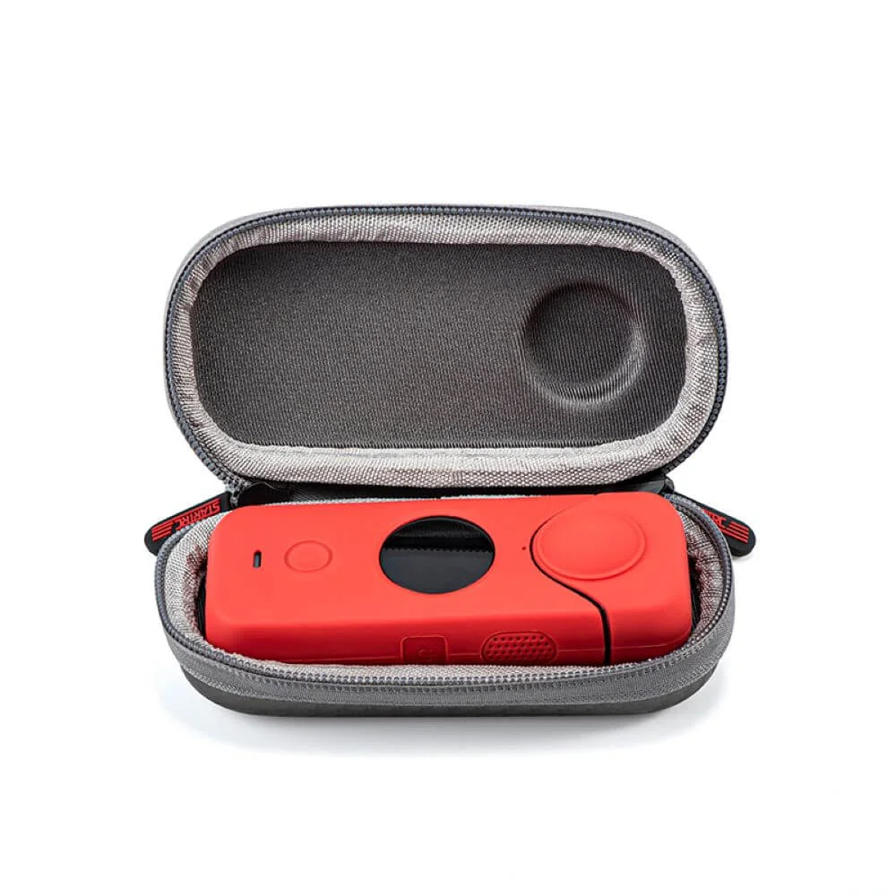 Imagem 4 de 5 do produto Mini Estojo Para Câmera Insta360 One X E One X2 - Startrc Cor Cinza