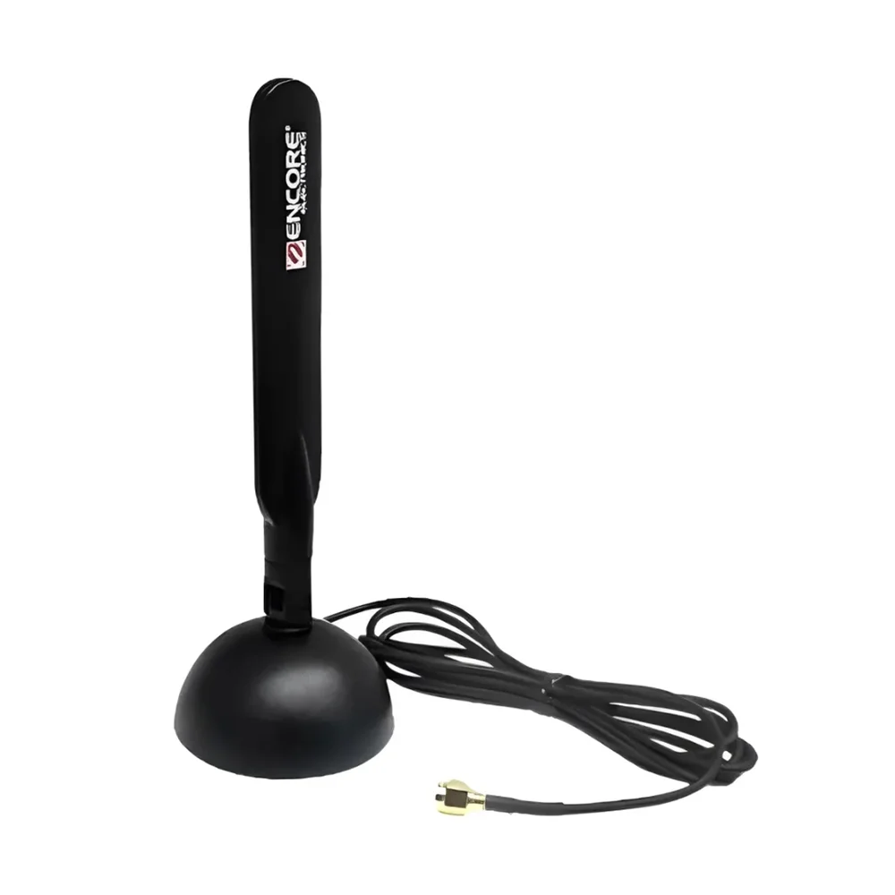 Imagem 1 de 4 do produto Antena Wireless, Encore 4dbi, 2,4Ghz, 1,5mts -  Enat-so4