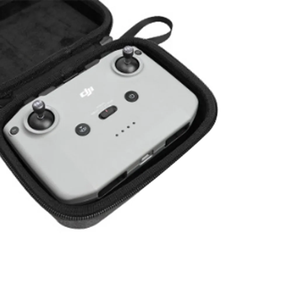 Imagem 2 de 5 do produto Mini Case Estojo para Controle DJI RC-N1 / RC-N2 e RC-N3 - Cor Cinza